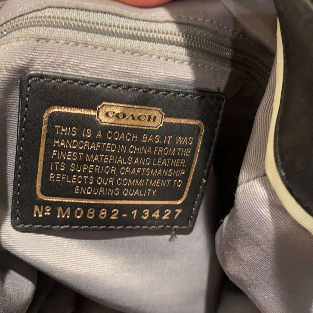 Coach Purse - Picture 10 of 10
